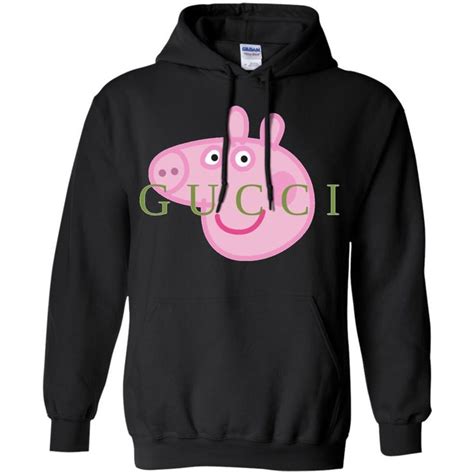 gucci pig sweatshirt mens|real gucci hoodie for men.